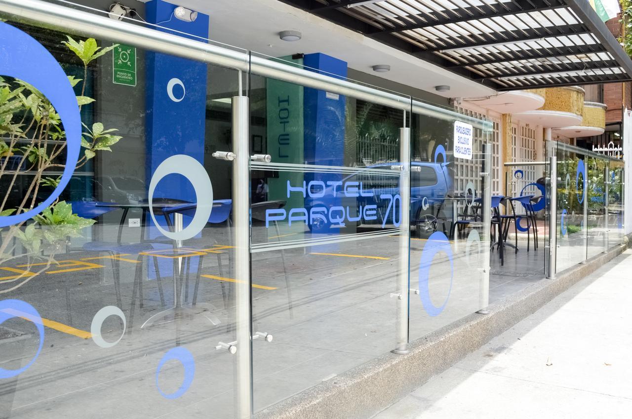 Hotel Parque 70 Medellin Ngoại thất bức ảnh
