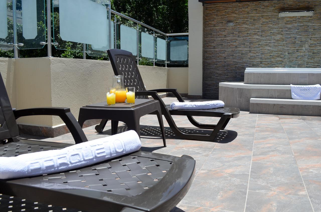 Hotel Parque 70 Medellin Ngoại thất bức ảnh