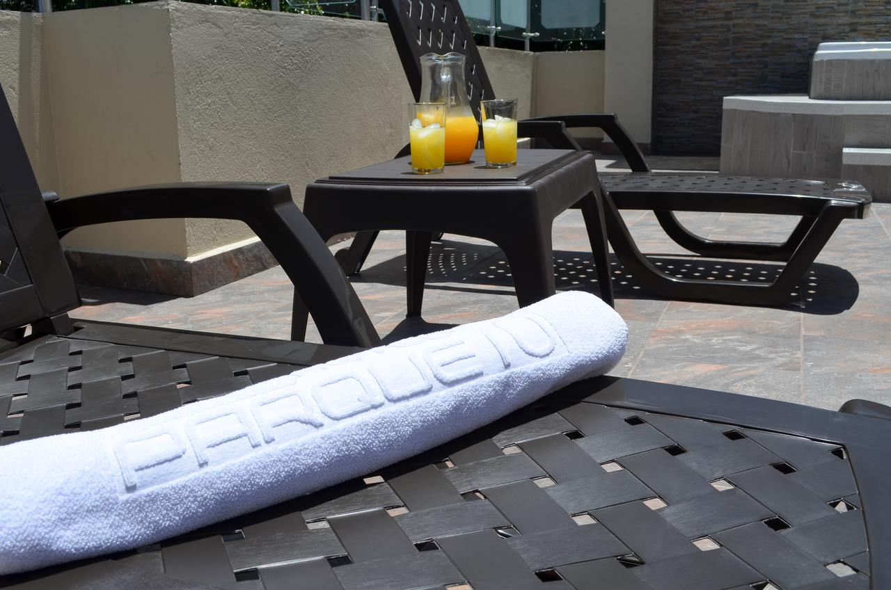 Hotel Parque 70 Medellin Ngoại thất bức ảnh
