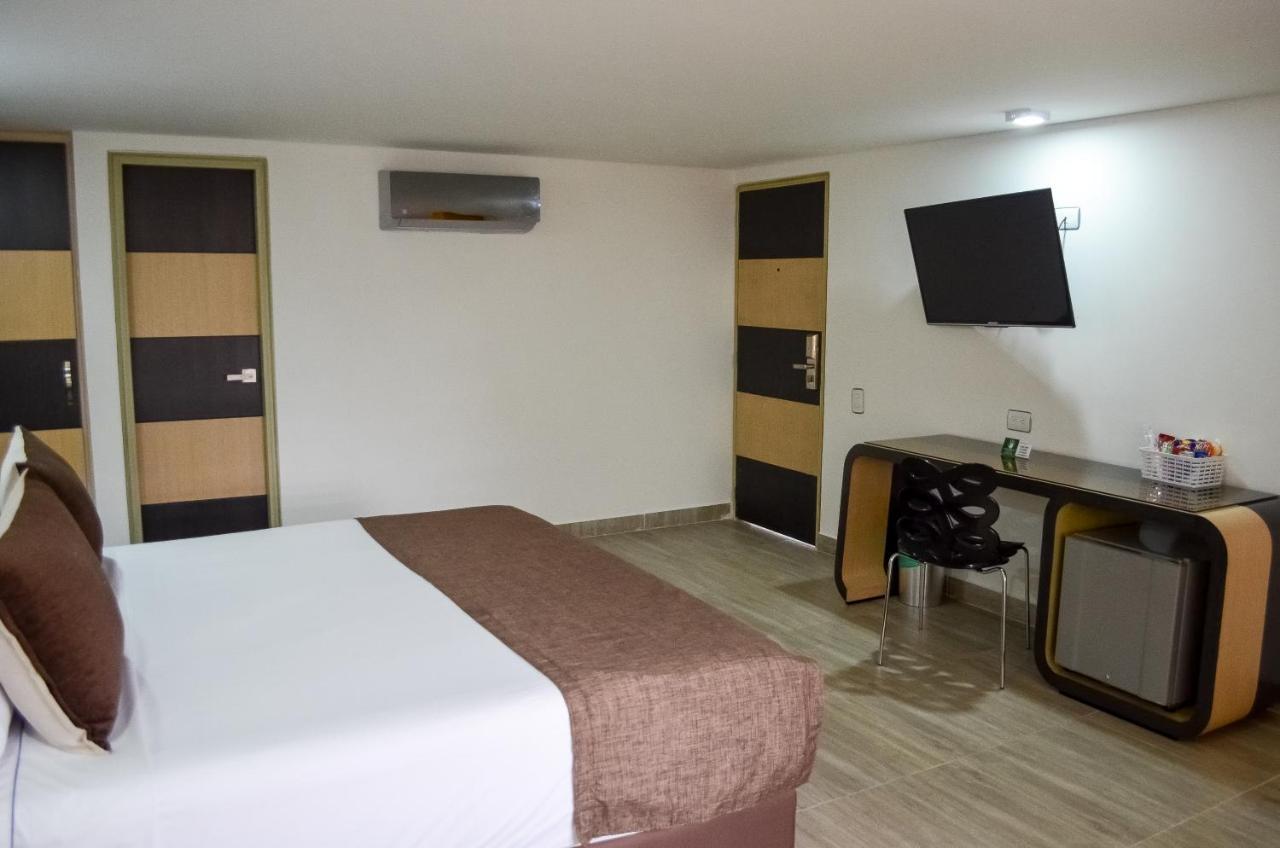 Hotel Parque 70 Medellin Ngoại thất bức ảnh