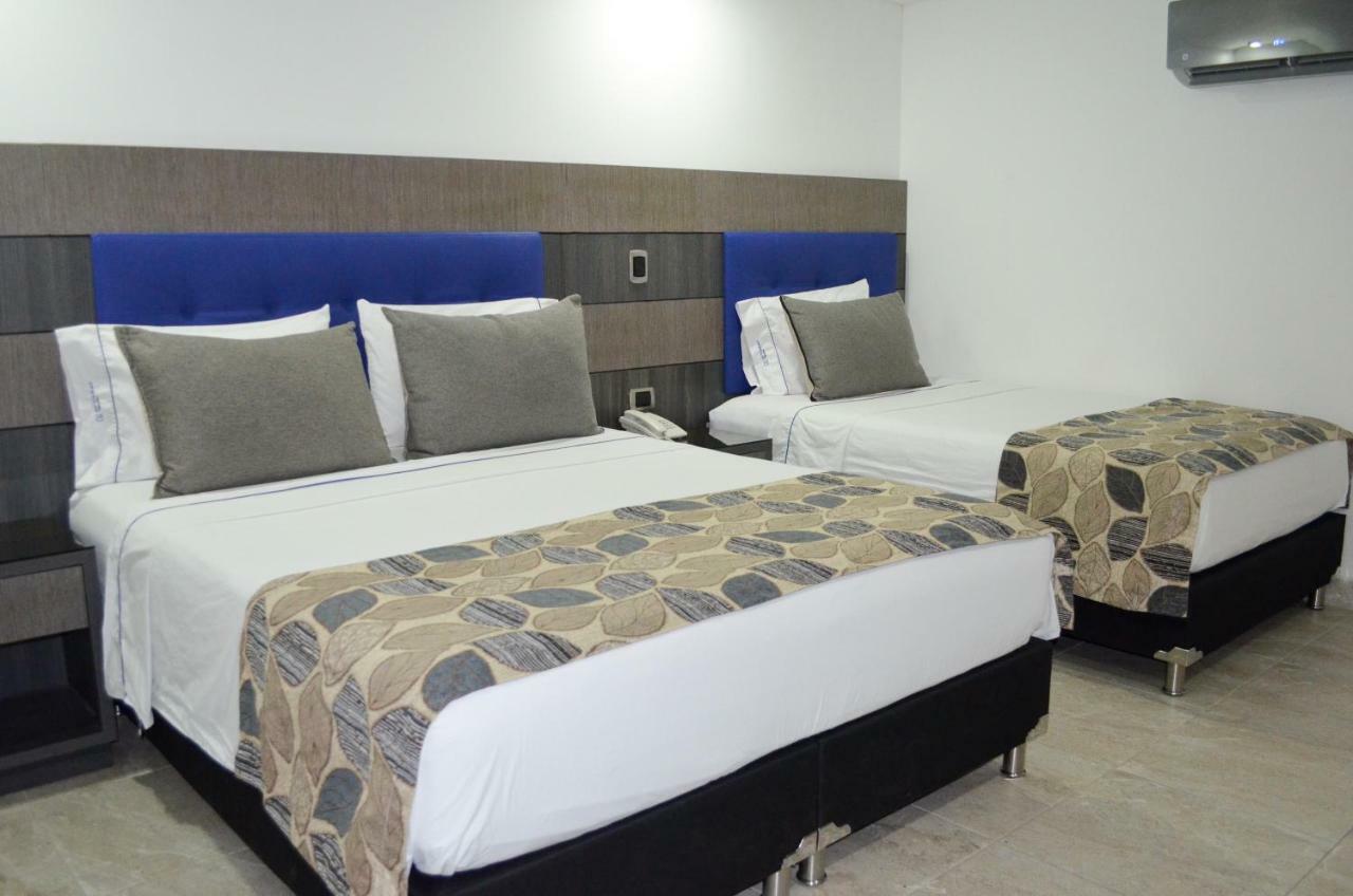 Hotel Parque 70 Medellin Ngoại thất bức ảnh